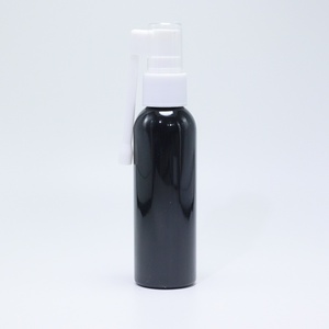Envase Cosmético Líquido Azul Verde 60ml, Botella de Spray Vertical con Forma de Trompa de Elefante, Botella de Spray Nasal de Plástico PET - Product Image 4