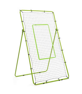 Volleybal Rebounder <span class=keywords><strong>Net</strong></span> 4x7ft Volleybal Bounce Back <span class=keywords><strong>Net</strong></span> Met 5 Rebound Hoeken Neon Target En Bungee Koorden - Product Image 1