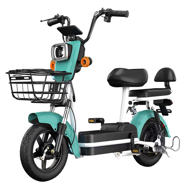 Best-selling Phantom Electric Bicycle, New National Standard, Lead-Acid Battery, Child-Carrying Commuter Electric Bike