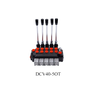 Válvula de Control Direccional Hidráulica Manual Huamao Serie P40 P, Válvula Distribuidora Multivía - Product Image 1