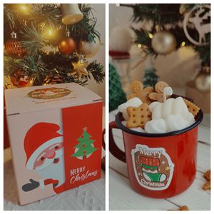 Bougie de Noël en cire de soja très vendue, ornements faits main Père Noël et Élan, parfumée, cadeau créatif transfrontalier pour Diwali et Ramadan - Product Image 6