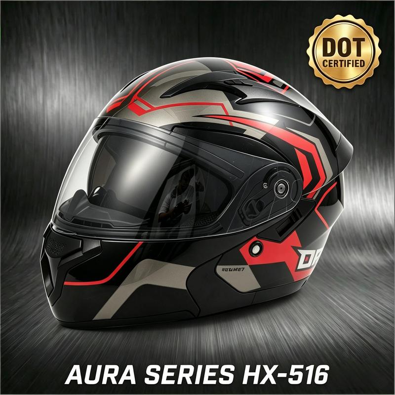 Modular Flip up Motorcycle Helmet High