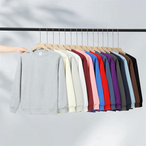Felpa Unisex Autunnale 320g con Collo Tondo e Maniche Lunghe in Cotone/Poliestere, Vestibilità Ampia, per Abbigliamento da Lavoro - Product Image 1
