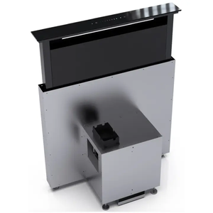 <span class=keywords><strong>Hotte</strong></span> aspirante de cuisine à courant descendant installée sur l'île - Product Image 6