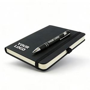 Regalo Empresarial Promocional, Cuaderno de Viaje Creativo Personalizado con Logotipo en Color, para Estudiantes y Oficina, para Escritura Diaria - Product Image 1