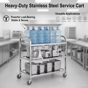 <span class=keywords><strong>Chariot</strong></span> de transport de <span class=keywords><strong>repas</strong></span> en acier inoxydable de qualité commerciale, personnalisable, avec option de maintien au chaud, pour hôpitaux et écoles - Product Image 5