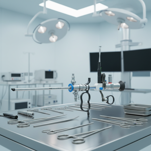 Conjunto de Instrumentos Elétricos para Resectoscópio Bipolar Camjoy <span class=keywords><strong>Urology</strong></span> BRS108C1 com Elemento de Trabalho Passivo de Plástico 22.5fr - Product Image 5