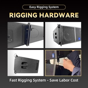 Sistema <span class=keywords><strong>de</strong></span> Sonido Line Array <span class=keywords><strong>de</strong></span> Alta Potencia CHORDIO CF212 con Dos Altavoces <span class=keywords><strong>de</strong></span> 12 Pulgadas para Estadios, Equipos Profesionales <span class=keywords><strong>de</strong></span> Escenario y Giras - Product Image 4