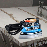STB-200 Novedad Plancha Industrial OEM / ODM con Base de Acero Inoxidable Plancha de Vapor para Ropa