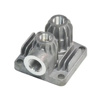 Pièces de fonderie sous pression en aluminium de haute précision avec usinage CNC, fabricant de services de fonderie sous pression sur mesure OEM