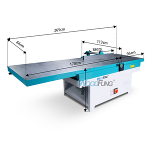 MB508 Machine à <span class=keywords><strong>bois</strong></span>, Raboteuse-ponceuse double face <span class=keywords><strong>pour</strong></span> le <span class=keywords><strong>bois</strong></span>, Machine à raboter l'épaisseur <span class=keywords><strong>pour</strong></span> <span class=keywords><strong>coffrage</strong></span> de construction - Product Image 4