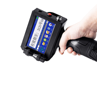 Nueva Impresora de Inyección de Tinta de 12.7mm para Uso Doméstico y Comercial, Impresión de Etiquetas y Adhesivos en Cuero, Semi-Automática y a Batería
