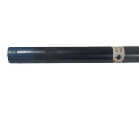 Échantillonneur à cuillère fendue pour forage au carottage, normes BS ou ASTM, avec connexion pour tige de forage