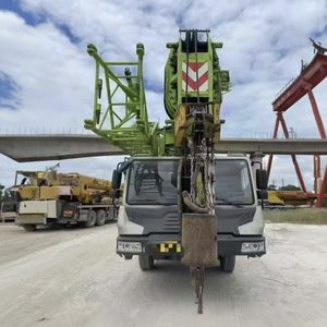 Grue mobile hydraulique Zoomlion de 35 tonnes, montée sur camion, avec bras télescopique, pompe hydraulique, boîte de vitesses, moteur et roulement, directement de l'usine chinoise - Product Image 5