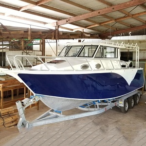 Sang Trọng 9M Động Cơ Cá Lối Sống Tàu Du Thuyền Với Động Cơ Phía Ngoài - Product Image 2