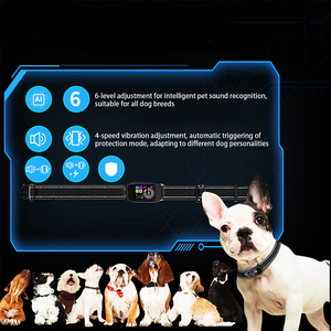 <span class=keywords><strong>Collar</strong></span> Antiladridos Recargable con Pantalla LED para Perros Pequeños, Resistente al Agua IPX7, Más de 20 Horas de Duración de la Batería, Control de Ladridos con Sonido - Product Image 4