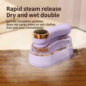 Plancha <span class=keywords><strong>de</strong></span> Vapor Vertical Portátil <span class=keywords><strong>de</strong></span> Mano <span class=keywords><strong>de</strong></span> 1300W para Ropa |   Tanque <span class=keywords><strong>de</strong></span> Agua <span class=keywords><strong>de</strong></span> 180 ml |   Alimentado por Corriente Alterna |   Dormitorios Compactos para Viajes |   Anti-sequedad - Product Image 4