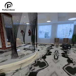 Luxueux Panda Marbre Dalle Pour Intérieur/Carrelage Extérieur Du Fournisseur De La Chine - Product Image 4