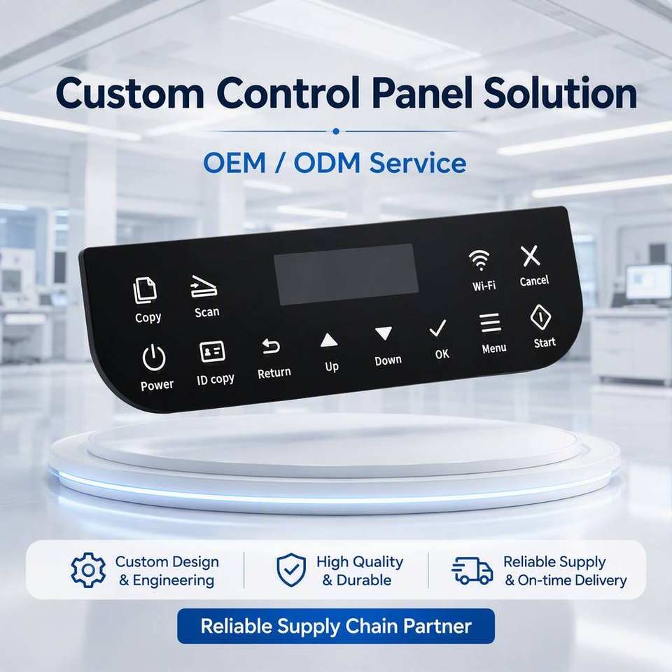 OEM Custom Acrylic Touchscreen Panels in Various Sizes and Shapes with ...