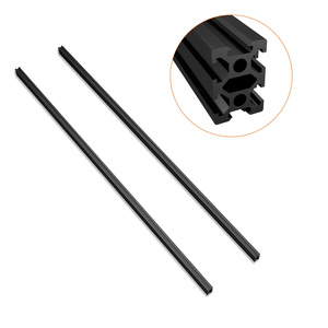 Rail de guidage en aluminium noir <span class=keywords><strong>NEJE</strong></span> pour graveur et découpeur laser <span class=keywords><strong>NEJE</strong></span> <span class=keywords><strong>Max</strong></span> 4/<span class=keywords><strong>NEJE</strong></span> <span class=keywords><strong>3</strong></span> <span class=keywords><strong>Max</strong></span> V2/<span class=keywords><strong>NEJE</strong></span> <span class=keywords><strong>Max</strong></span> 4 V2, kit d'extension de l'axe Y - Product Image 3