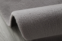 Tapis d'intérieur personnalisé en fausse fourrure de lapin, tapis moelleux doux, taille et couleur personnalisées pour chambre à coucher, salon, maison