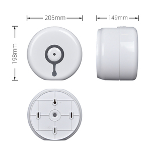 Distributeur de papier toilette centerpull de conception intelligente empêchant le gaspillage du distributeur de papier hygiénique à domicile - Product Image 2
