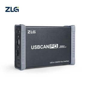ZLG USBCANFD-200U การ์ดเชื่อมต่อ USB เป็น CAN FD แบบ 2 ช่องสัญญาณ รองรับแรงดัน 2500V พร้อมระบบแยกสัญญาณสำหรับงานอุตสาหกรรม เครื่องวิเคราะห์ CAN FD - Product Image 2
