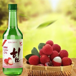 Bouteille de soju certifiée ISO de haute qualité de 360ml de liqueur rafraîchissante aromatisée aux fruits de Corée fabriquée au Vietnam - Product Image 5