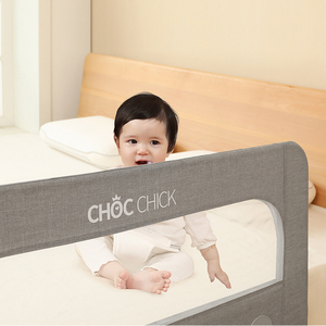 Barrières de protection pour bébé en lit, barreaux de lit réglables en acrylique, pare-chocs de sécurité pour bébé - Product Image 4