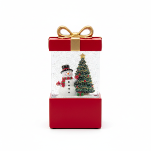 6 "X3" GLOBO DE AGUA DE NAVIDAD CON LUZ Y SONIDO 24/3(8)/CS - Product Image 2