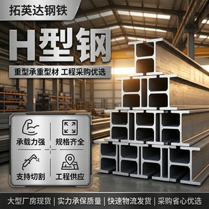 Viga de Acero en Forma de H Q345B W10*49 Estándar A992 para Construcción de Ingeniería de Foshan Guangdong - Product Image 3