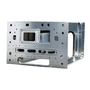 HYM elettrolitico zincato parti di stampaggio su misura assemblato per <span class=keywords><strong>computer</strong></span> piegatura di fogli di alluminio servizi di lavorazione - Product Image 5