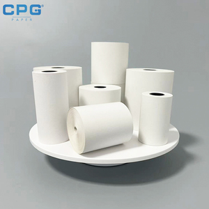 กระดาษใบเสร็จความร้อน 57x30 มม. 55 แกรม ขายส่งจากโรงงาน ฝุ่นน้อย สำหรับเครื่องบันทึกเงินสด ร้านขายยา และ POS - Product Image 1