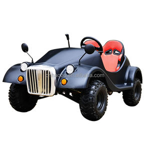 Kart de course à essence 125CC 4 temps, nouveau modèle 2024, 2 places pour enfants et adultes, buggy tout-terrain à 4 roues, voiturette de <span class=keywords><strong>golf</strong></span> - Product Image 3