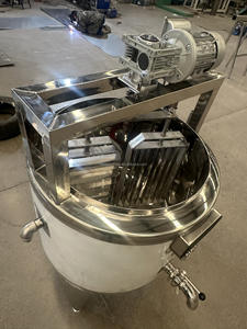 Ligne de production de lait pasteurisé, machine à fabriquer le lait et le fromage - Product Image 2