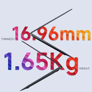 โน้ตบุ๊กขนาด 14 นิ้ว ระบบปฏิบัติการวินโดวส์ 10 ซีพียูแบบดูอัลคอร์ รุ่น I3 I5 พร้อมไวไฟ แล็ปท็อปใหม่เอี่ยมสำหรับใช้งานออฟฟิศ แล็ปท็อปขนาด 14 นิ้วสำหรับธุรกิจ - Product Image 2