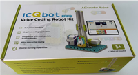 ICReate Robot ICQbot Conjunto de robot de codificación interactiva (Electrónica) Wedo2.0