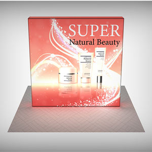 Expositor de Fondo de Tela Personalizable con Soporte, Fondo Pop-up SEG, Caja de Luz de Tela Retroiluminada por LED - Product Image 1