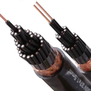 KVVP Signal Control Line Multi-core 0.75 Square Shielded Control Cable