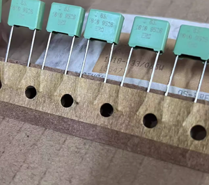 เยอรมัน ERO สีเขียวมอร์ทัล 1818 ซีรี่ส์ 0.33UF 63V 334J ตัวเก็บประจุเสียงไข้ทองแดง - Product Image 3