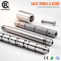 Service d'usinage CNC 5 axes pour acier au carbone et acier à outils, avec trempage pour corps de vanne pétrolière/gazéifieuse / Pièces en acier inoxydable usinées CNC