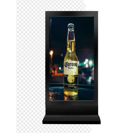 43/55/65 inç dikey zemin ayakta reklam makinesi dokunmatik LCD ekran video ağ HD oyuncu