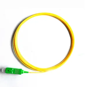 China Factory OEM pigtail sc apc Low insertion loss and High return loss pigtail fiber optic