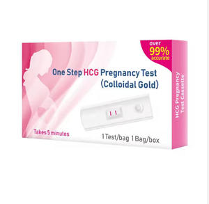 Экспресс-тест на ХГЧ для определения овуляции и беременности: тест-полоска для мочи (ручное применение) - Product Image 2