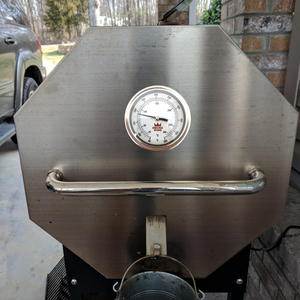 Thermomètre bimétallique arrière de <span class=keywords><strong>four</strong></span> de gril de BBQ de FC de double gamme d'acier inoxydable - Product Image 4