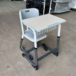 Ensemble de bureau et de chaise ergonomique pliable et durable pour le collège, pour une utilisation en classe, bureaux et chaises pour élèves - Product Image 5