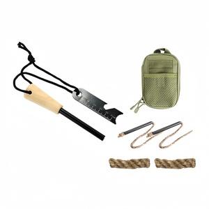 CZ High Quality Multifunctional Flint Set, Portable Outdoor <b>Fire</b> Starter, Life-saving <b>Tool</b>, Durable and Waterproof Magnesium Rod - Product Image 3