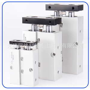 Cylindre à double arbre Airtac TN10 16 20 25 10X15X20X25X30X40X50X60X70 Corps en acier S Type standard - Product Image 2