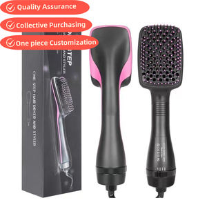 Lisseur de cheveux 2 en 1 à prix réduit, lisseur de cheveux professionnel, sèche-cheveux et styler en une seule étape - Product Image 1