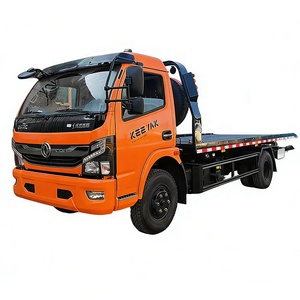 Nouveau camion de <span class=keywords><strong>remorquage</strong></span> diesel DONGFENG de Chine, 3, 4 et 5 tonnes, avec <span class=keywords><strong>plateau</strong></span> inclinable et <span class=keywords><strong>plateau</strong></span> coulissant, personnalisable - Product Image 1